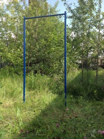 Уличный турник Городок