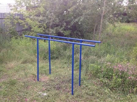 Уличный брусья Городок