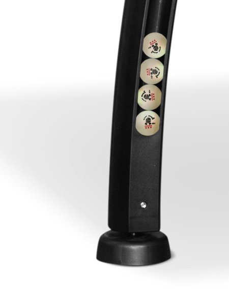 картинка Теннисный стол всепогодный "Winner S-450 Outdoor" (274 х 152,5 х 76 см) с сеткой от магазина Лазалка