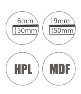 картинка Теннисный стол складной для помещений "Rasson Premium S-1950 Indoor" (274 Х 152.5 Х 76 см ) с сеткой от магазина Лазалка