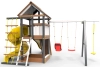 Детская площадка Пикник "Ультра" с винтовой трубой