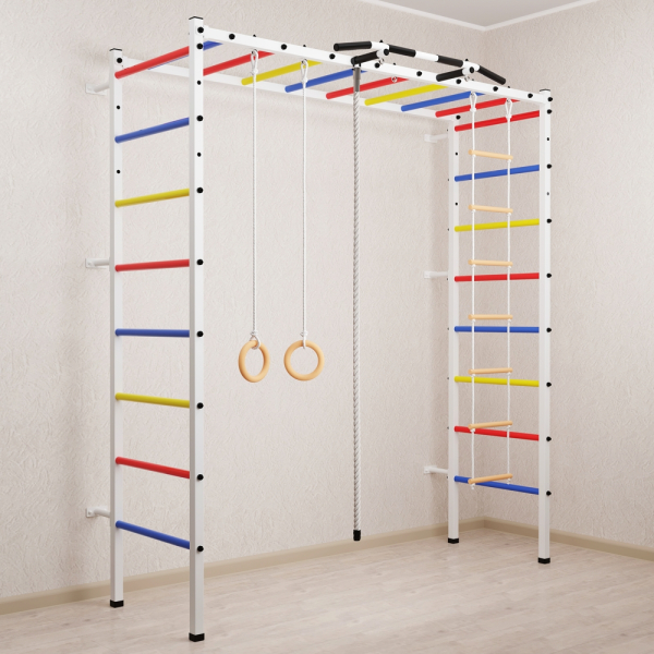 Спортивный комплекс Sv Sport П 401 ( Разноцветные перекладины)