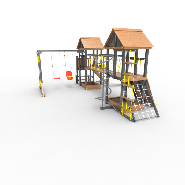 Детская площадка Пикник "Урбан Д" Кракен