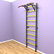 картинка Шведская стенка "LittleSport" Pull-Up (черный*желтый) от магазина Лазалка