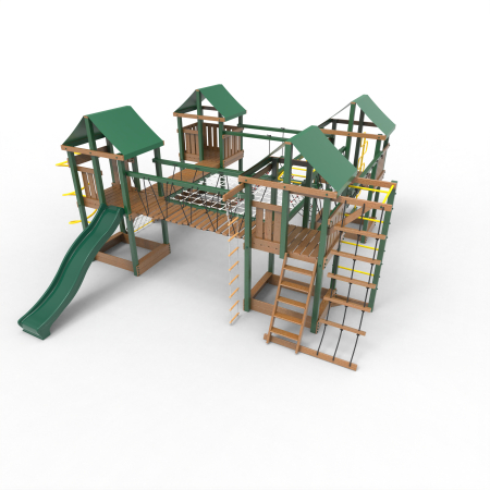 Детская площадка Пикник «Форест» ПлэйХаб