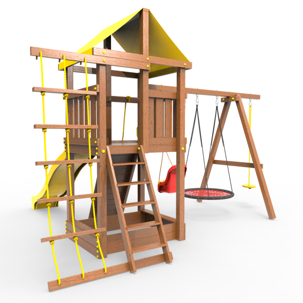 Детская площадка Пикник «Оптимус» с гнездом