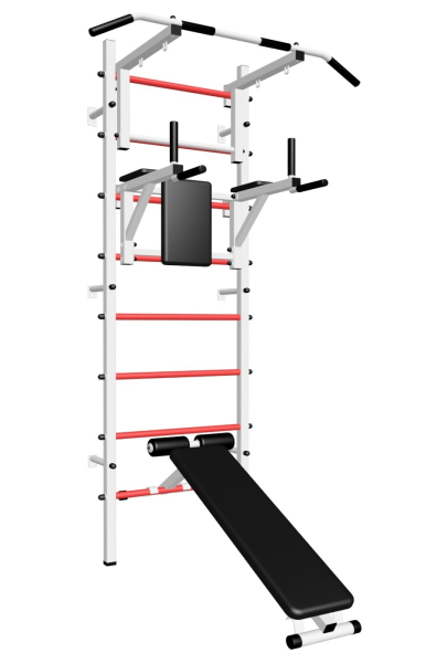 Шведская стенка Sv Sport 505 (Турник стандарт/Брусья/Скамья)