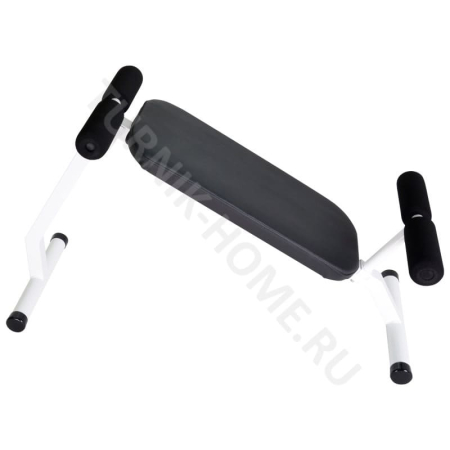 Скамья Для Пресса 2в1 (Белая) Turnik-home