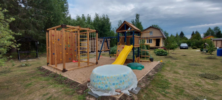 Детская площадка Куб " Оптимус"