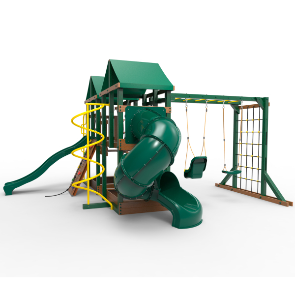 Детская площадка Пикник "Форест" Пацифик Light с винтовой трубой