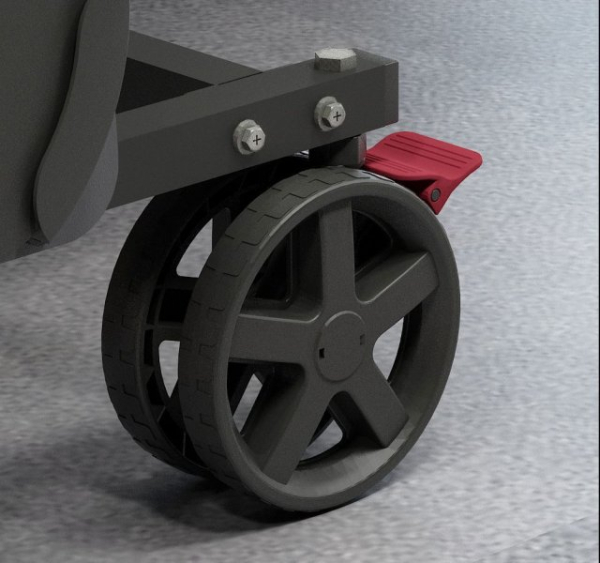 картинка Теннисный стол всепогодный "Master Pro Outdoor" (274 х 152,5 х 76 см, коричневый) с сеткой от магазина Лазалка