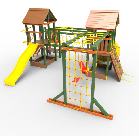 картинка Детская площадка Пикник «Вега Д» Кракен Компакт от магазина Лазалка