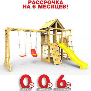 Детская площадка Пикник "Стандарт Д" Макси с рукоходом Вираж