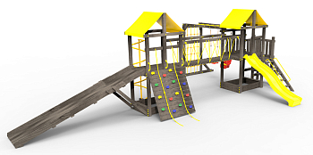 Детская площадка Пикник "Блэк" Кракен ОлСизон