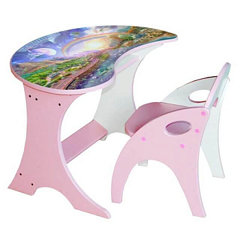 Набор детской мебели Капелька Столик и стульчик