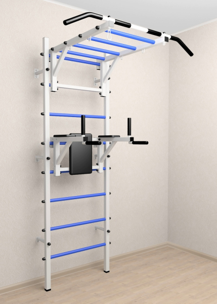 Шведская стенка Sv Sport 522 (Турник рукоход/Брусья)