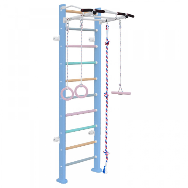 Шведская стенка Карусель Adler (пристеночная) (color)