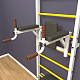 картинка Шведская стенка "LittleSport" Long 3.0 (белый*желтый) от магазина Лазалка