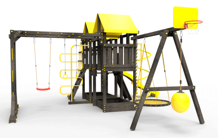 Детская площадка Пикник "Black" Пацифик