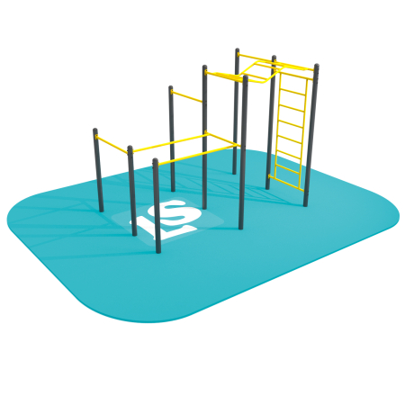 картинка Спортивный комплекс ВоркАут ЛС2 от магазина Лазалка