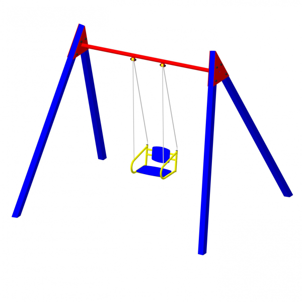 Качели Пионер Дворовые 1м ЦК2УВ КД-1.002.01