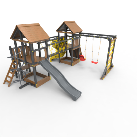 картинка Детская площадка Пикник «Урбан Д» Кракен Компакт от магазина Лазалка