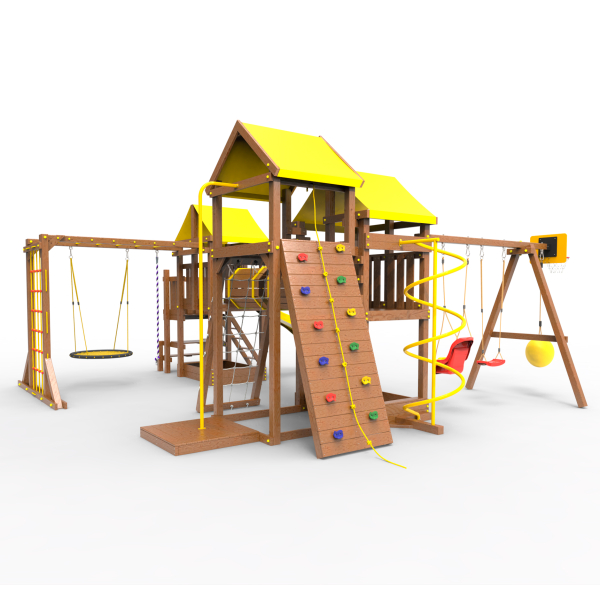 Детская площадка Пикник "Оптимус" Стэйдж Бонд с шестом