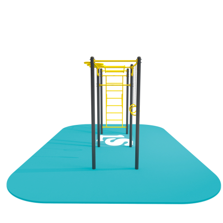 картинка Спортивный комплекс ВоркАут ЛС4 от магазина Лазалка