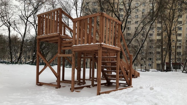 картинка Ледяная горка SWAN-2 от магазина Лазалка