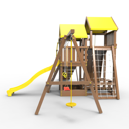 картинка Детская площадка "Оптимус" Стэйдж 1 AllSeasons от магазина Лазалка