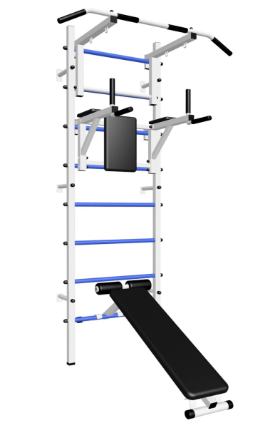 Шведская стенка Sv Sport 505 (Турник стандарт/Брусья/Скамья)