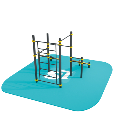 картинка Спортивный комплекс ВоркАут ЛС25 от магазина Лазалка