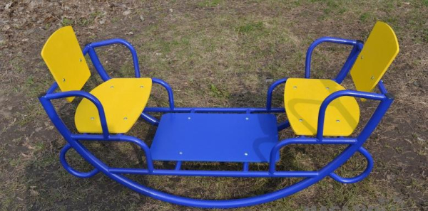 картинка Качалка детская Пионер Мини 500 разборная от магазина Лазалка