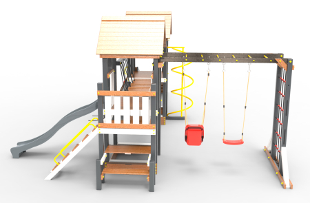 Детская площадка Пикник "Ультра А" Кракен AllSeasons