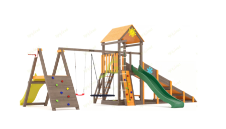 картинка Всесезонная площадка IgraGrad С Gride мод.1 SF1 от магазина Лазалка