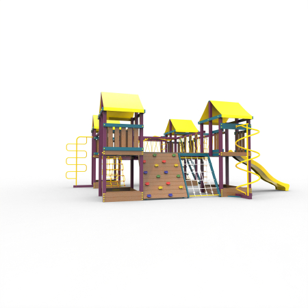 Детская площадка Пикник «Лила» ПлэйХаб