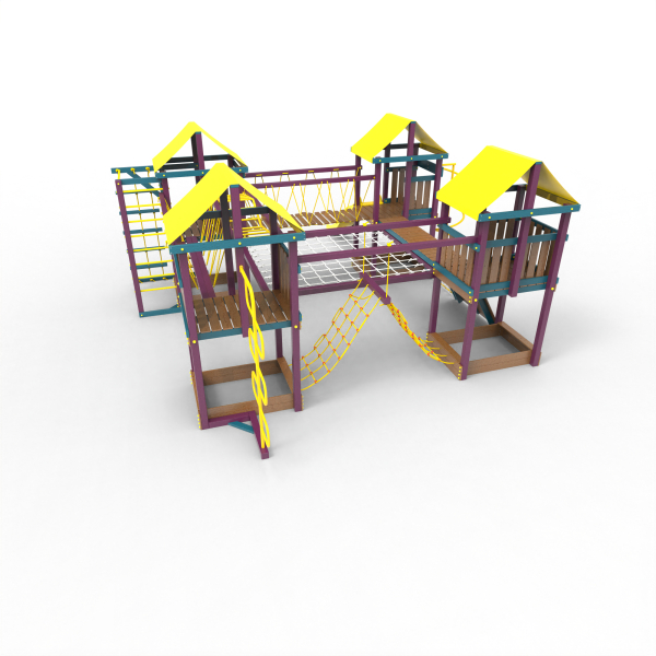Детская площадка Пикник «Лила» ПлэйХаб
