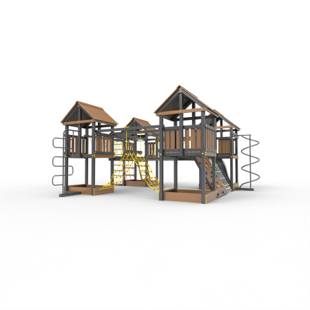 Детская площадка Пикник «Урбан Д» ПлэйХаб