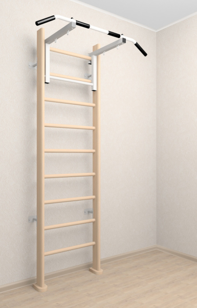 Деревянная шведская стенка Sv Sport 901с (Турник стандарт)