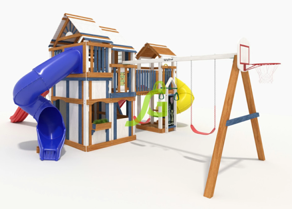 Детская площадка IgraGrad Великан 4 (Макси) мод.2