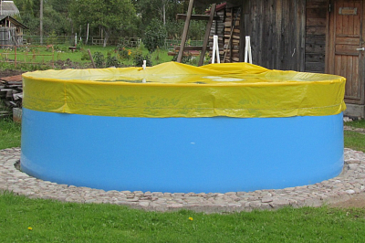 картинка Тент-укрытие для круглых бассейнов Диам. 5.0м ГарденПласт от магазина БэбиСпорт