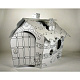 картинка Картонный домик-раскраска "Фруктовый домик" от магазина Лазалка