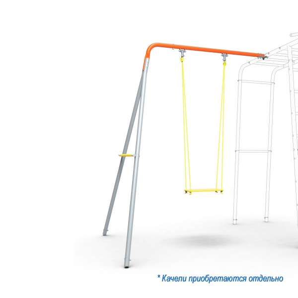картинка УДС-2.01 "Доп. секция Качели" от магазина Лазалка