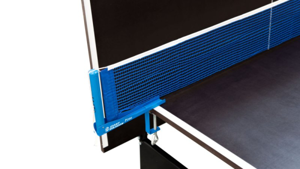 картинка Теннисный стол всепогодный "Standard Pro Outdoor" (274 х 152,5 х 76 см, коричневый) с сеткой от магазина Лазалка